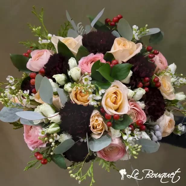 Un arrangement de saison Le Bouquet