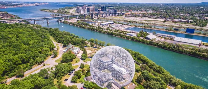 Zones de livraison de fleurs à Montréal et dans les environs