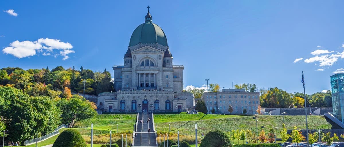 Saint Joseph’s Oratory in Côte-des-Neiges, Montreal