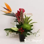 Exotic Bloom Centerpiece