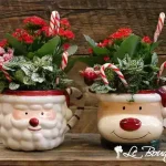 Holiday Garden Mugs