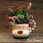 Holiday Garden Mugs