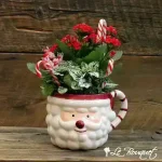 Holiday Garden Mugs