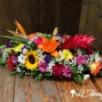 Fall Oval Centrepiece