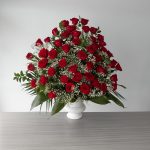 Red Roses Abundance