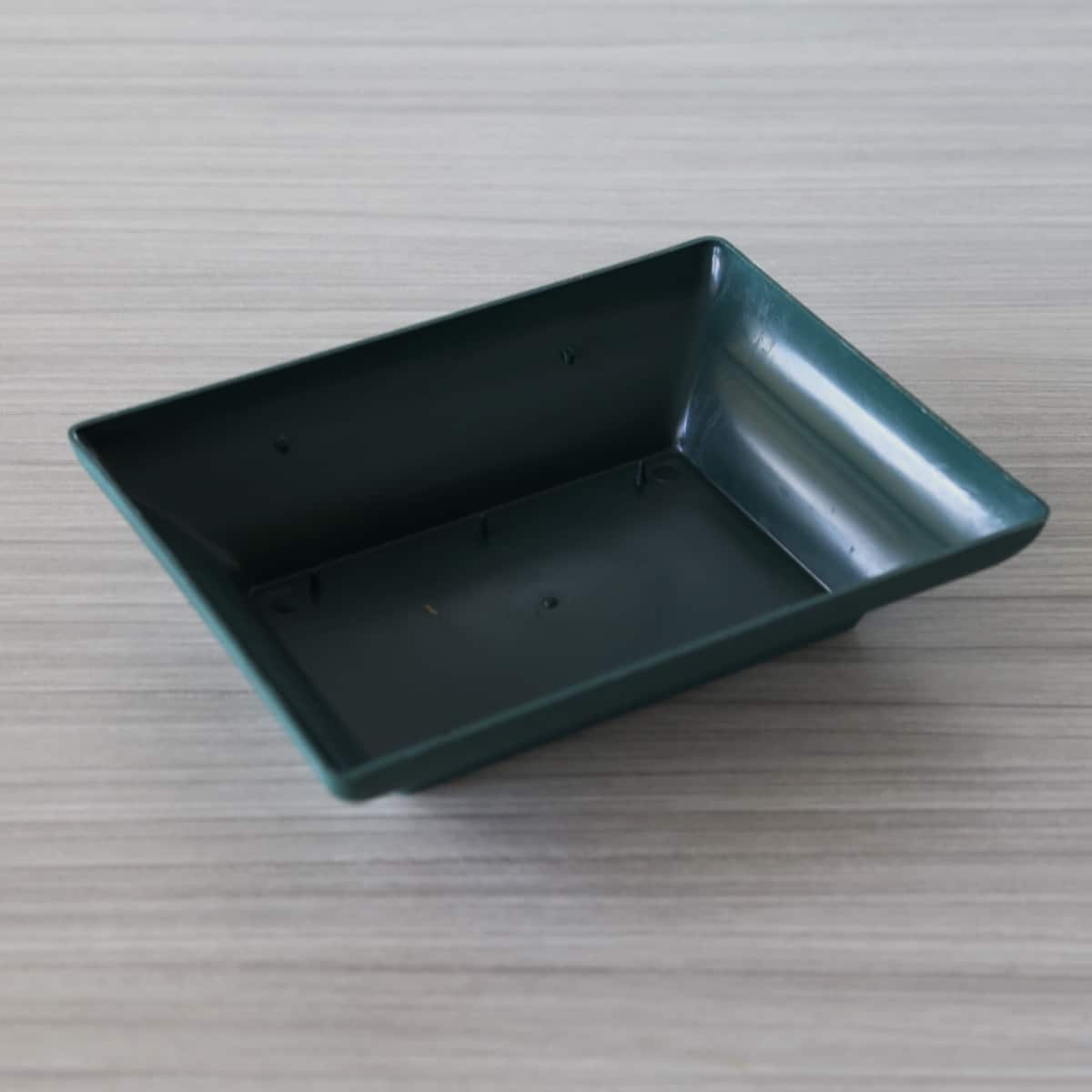 Green Rectangular design dish