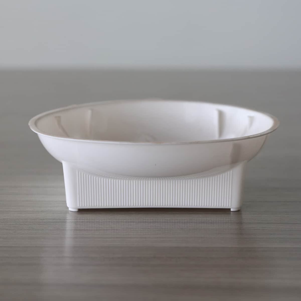 Round white design Dish