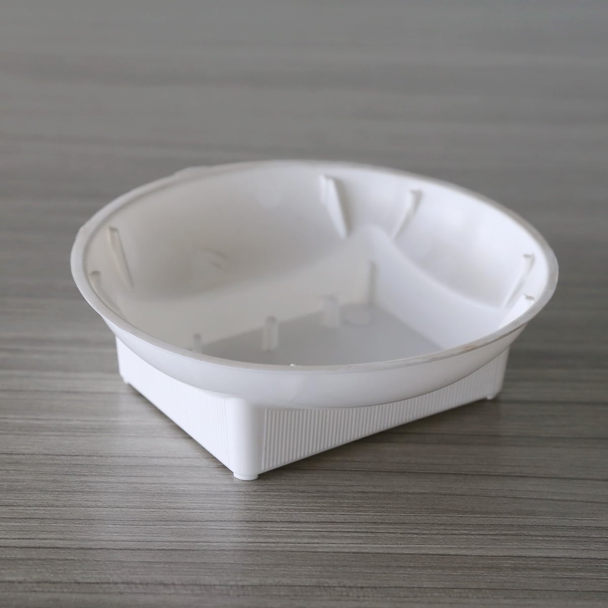 Round Dish White (1)