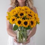 Fresh-Cut Sunflowers