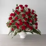 Red Roses Abundance