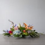 Exotic Oval Centerpiece