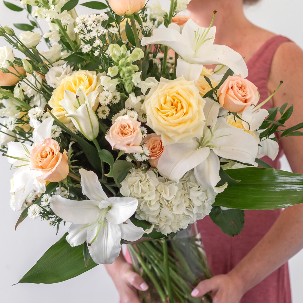 Delilah floral arrangement Le Bouquet