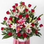 Rosy Love Arrangement