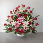 Rosy Love Arrangement