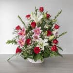 Rosy Love Arrangement