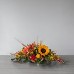 Fall Oval Centrepiece