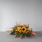 Fall Oval Centrepiece