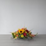 Fall Oval Centrepiece