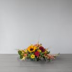 Fall Oval Centrepiece