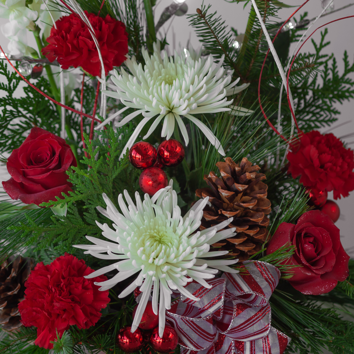 All is Bright Christmas Arrangement