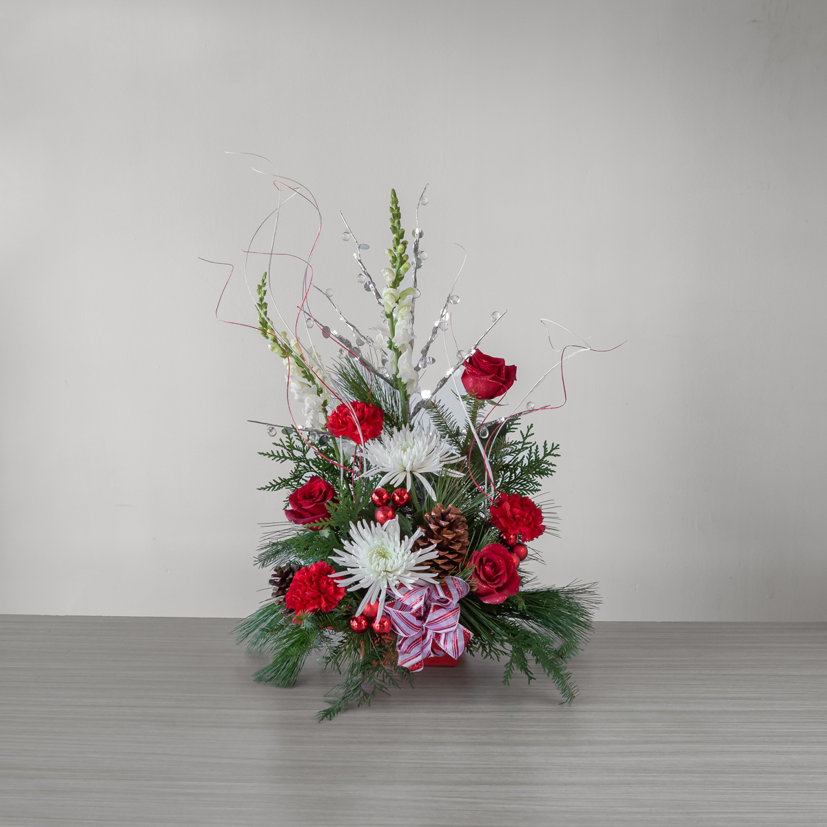 All is Bright Christmas Arrangement