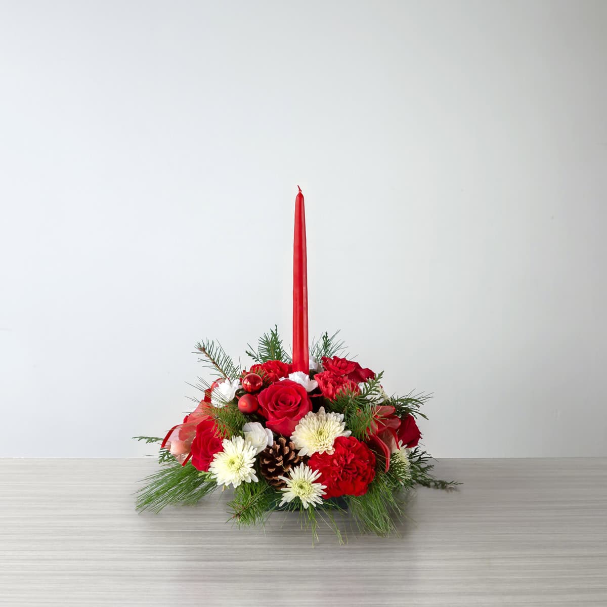 Single Candle Centerpiece