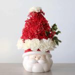 Santa Claus Christmas Centerpiece