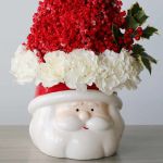 Santa Claus Christmas Centerpiece