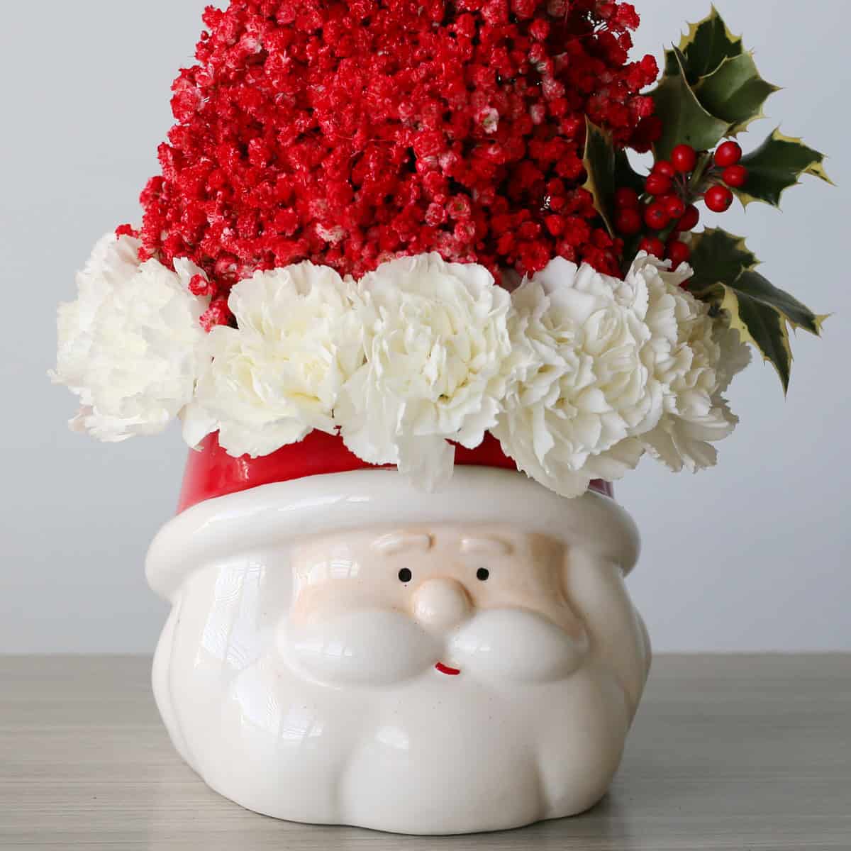 CA103 Santa Clause Christmas Centerpiece