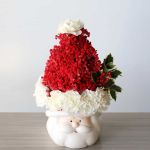 Santa Claus Christmas Centerpiece