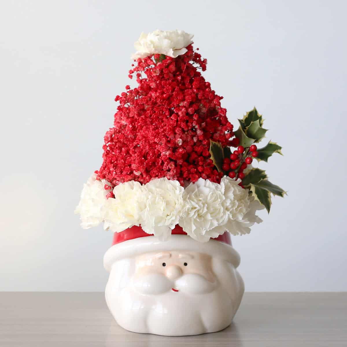 CA103 Santa Clause Christmas Centerpiece