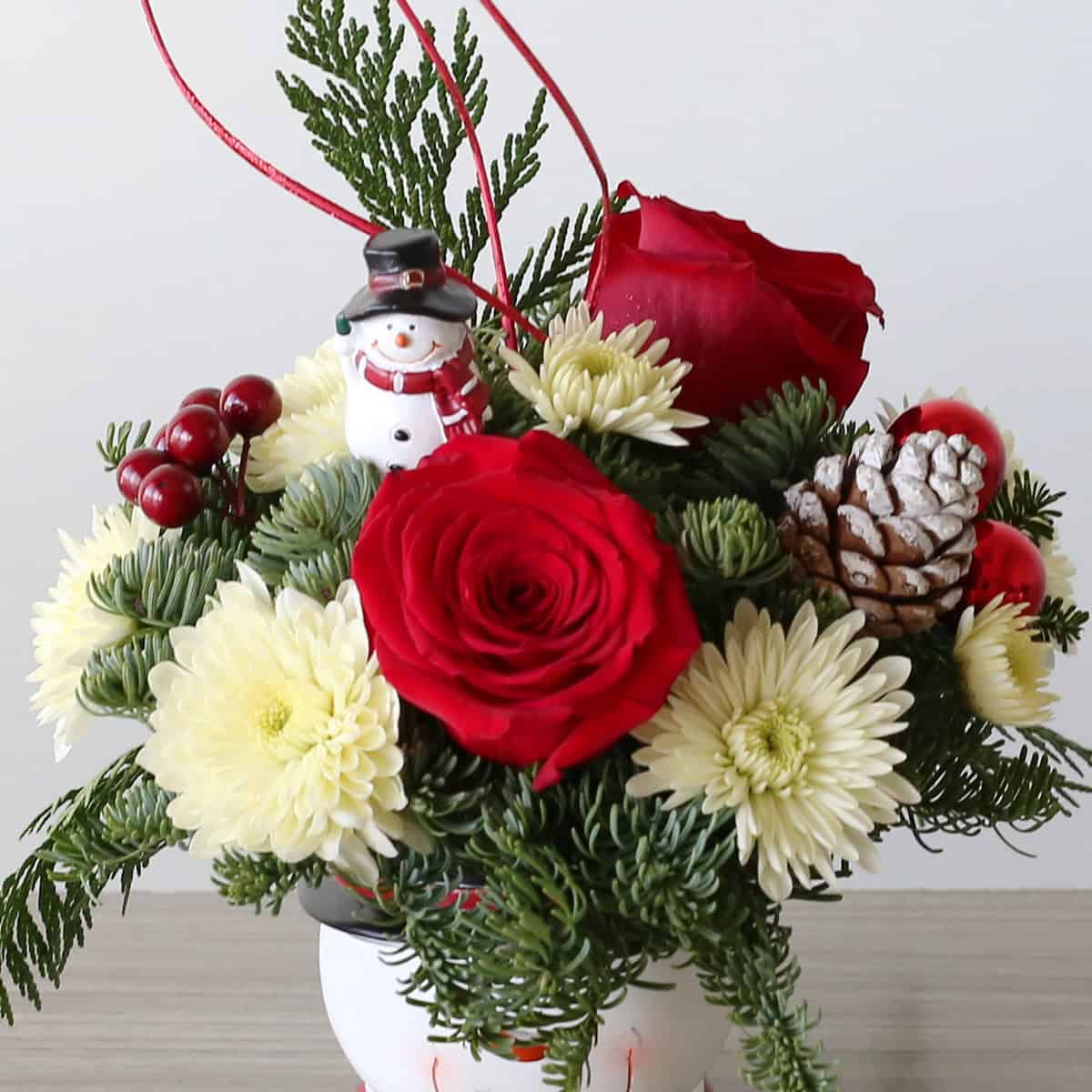 Christmas Characters arrangement CA116