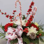 Candy Cane Lane Arrangement