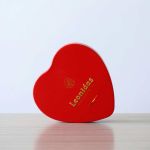 Leonidas Tin Heart 9-Piece Chocolate Box