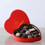 Leonidas Tin Heart 9-Piece Chocolate Box