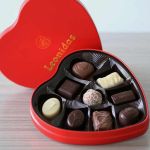 Leonidas Tin Heart 9-Piece Chocolate Box